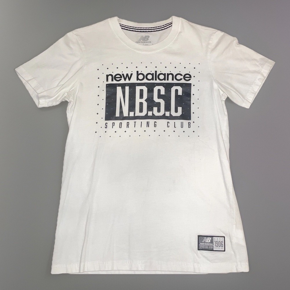 New Balance Sport Club White Shirt - XS